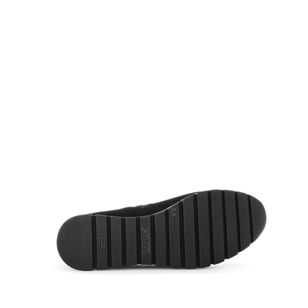 Gabor comfort Chelsea Boot schwarz