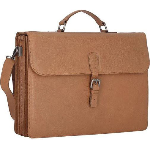 Cowboysbag Gorstan Aktentasche Leder 41 cm Laptopfach
