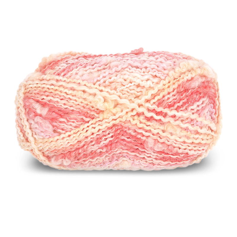 Twisty Fun garn flamingo/rosa/gul
