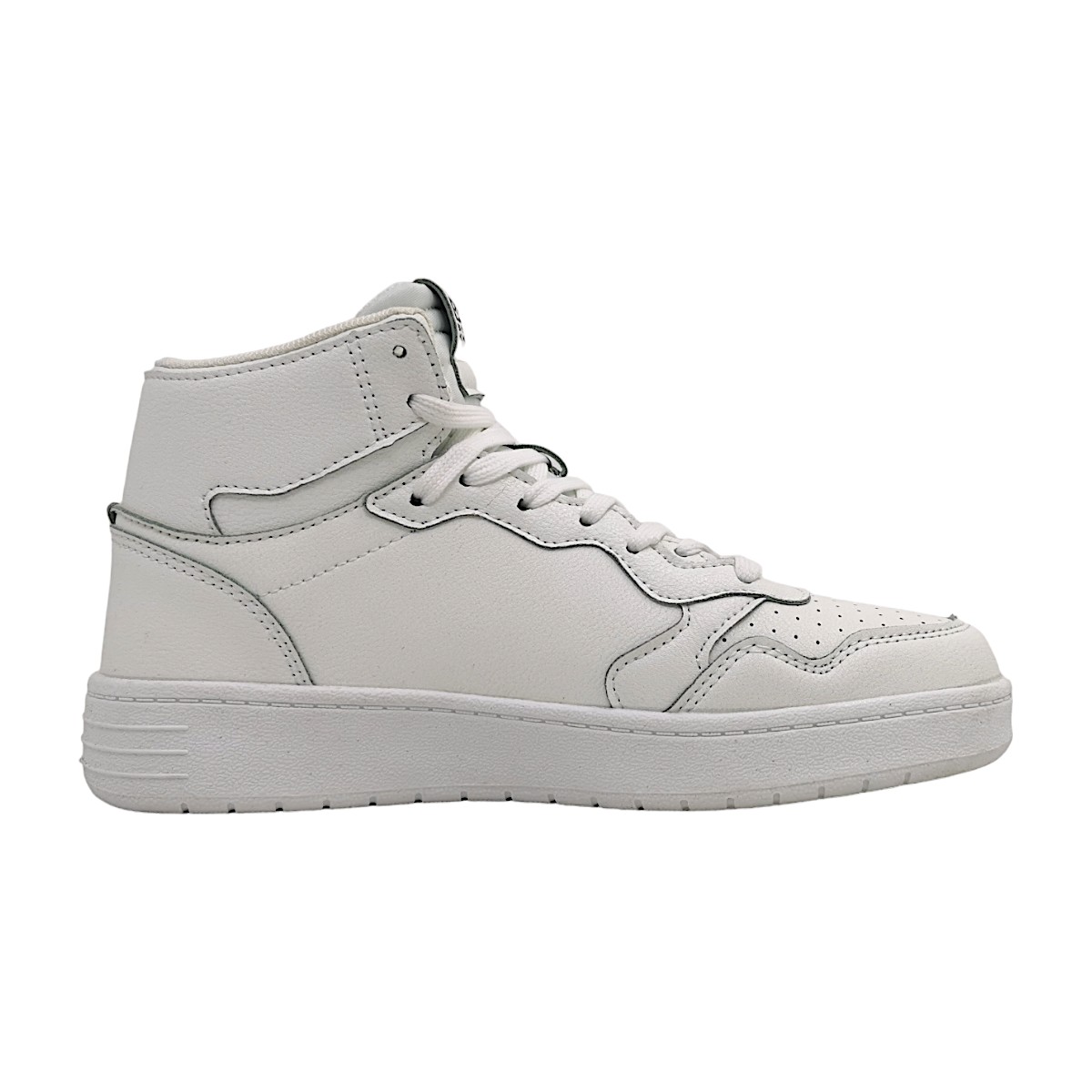 British Knights Noors Mid B51 3620-08 Weiß 08 white/white