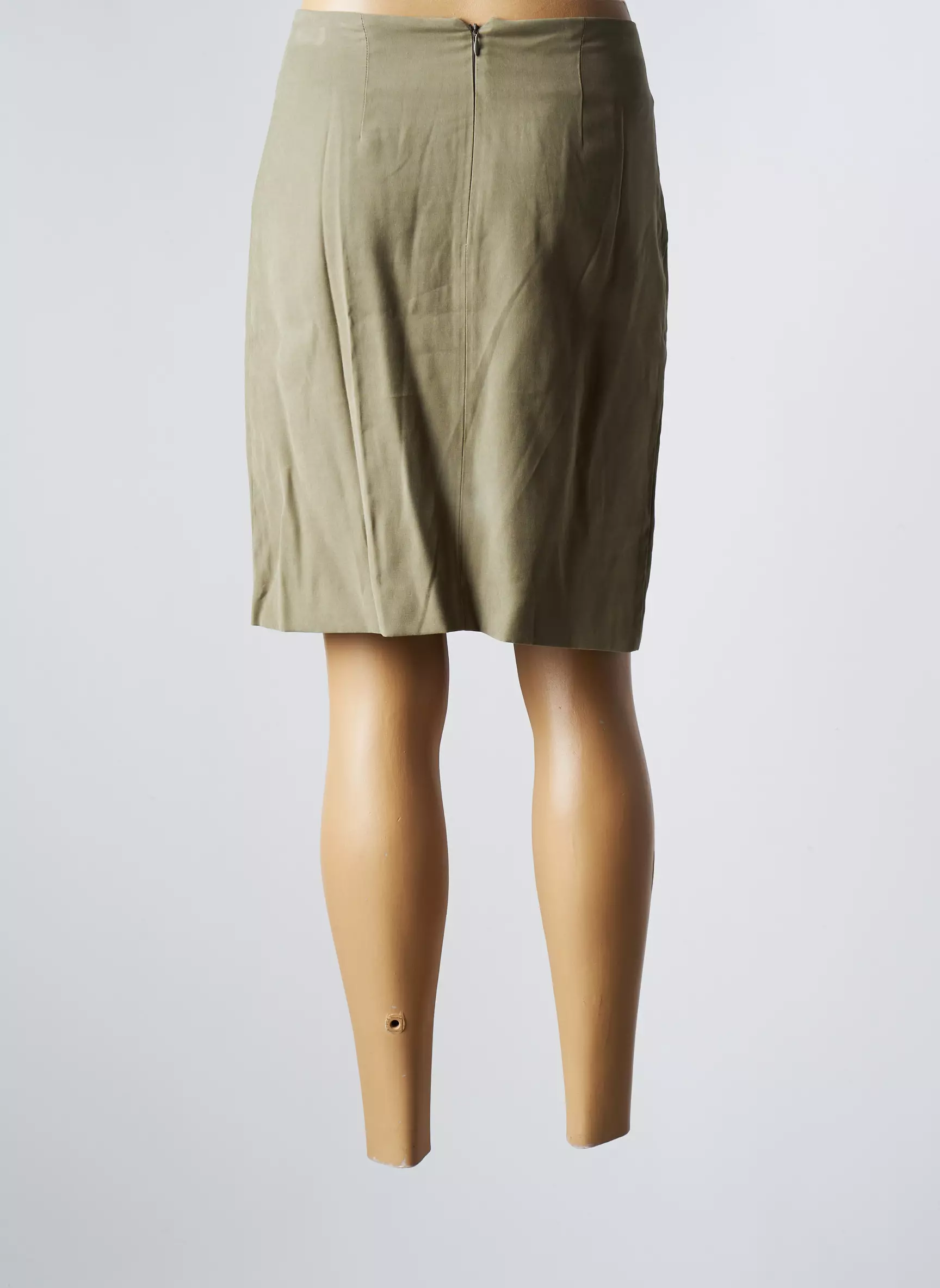 Sinequanone Jupes Mi Longues Femme couleur vert