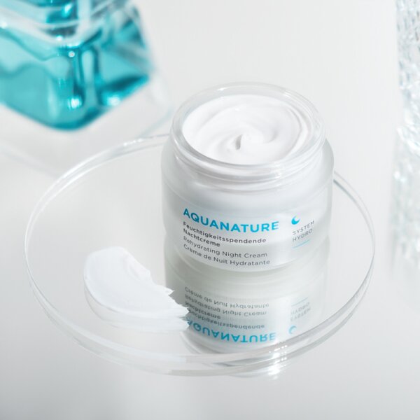 ANNEMARIE BÖRLIND AQUANATURE Feuchtigkeitsspendende Nachtcreme