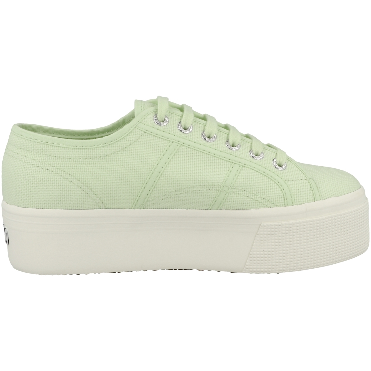 Superga 2790 Cotw Linea up and down Sneaker Low gruen