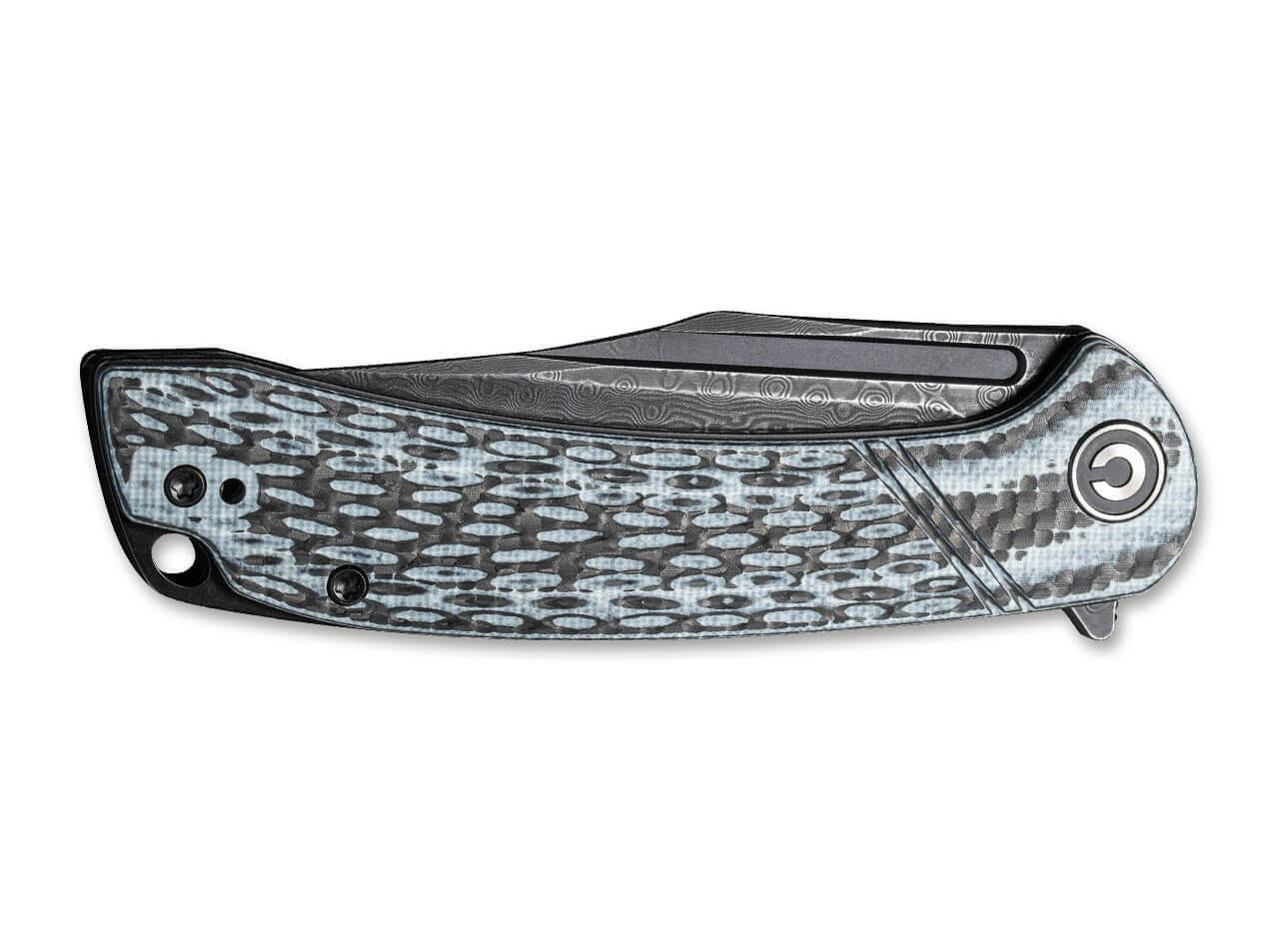 Dogma Damascus Carbon White