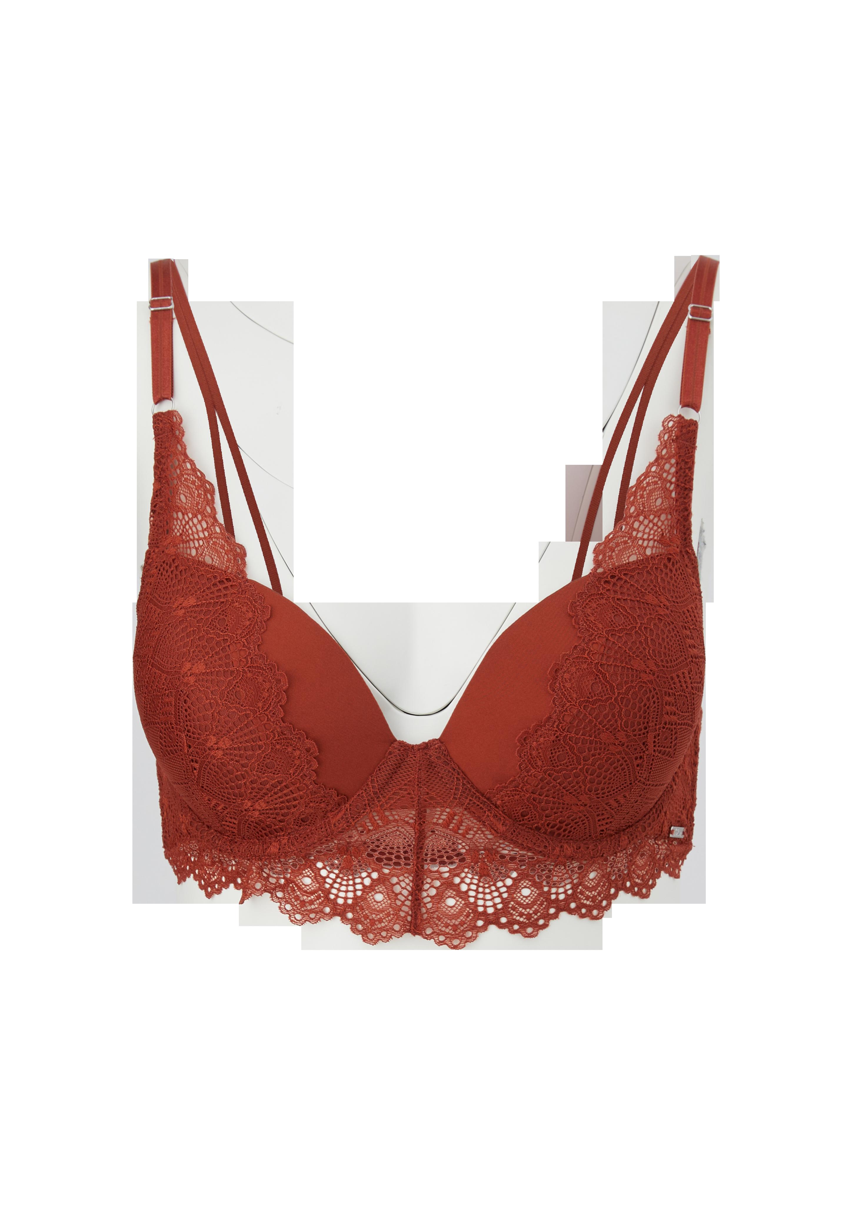 Push-Up BH mit Spitzendetails  EME-6006245-3400