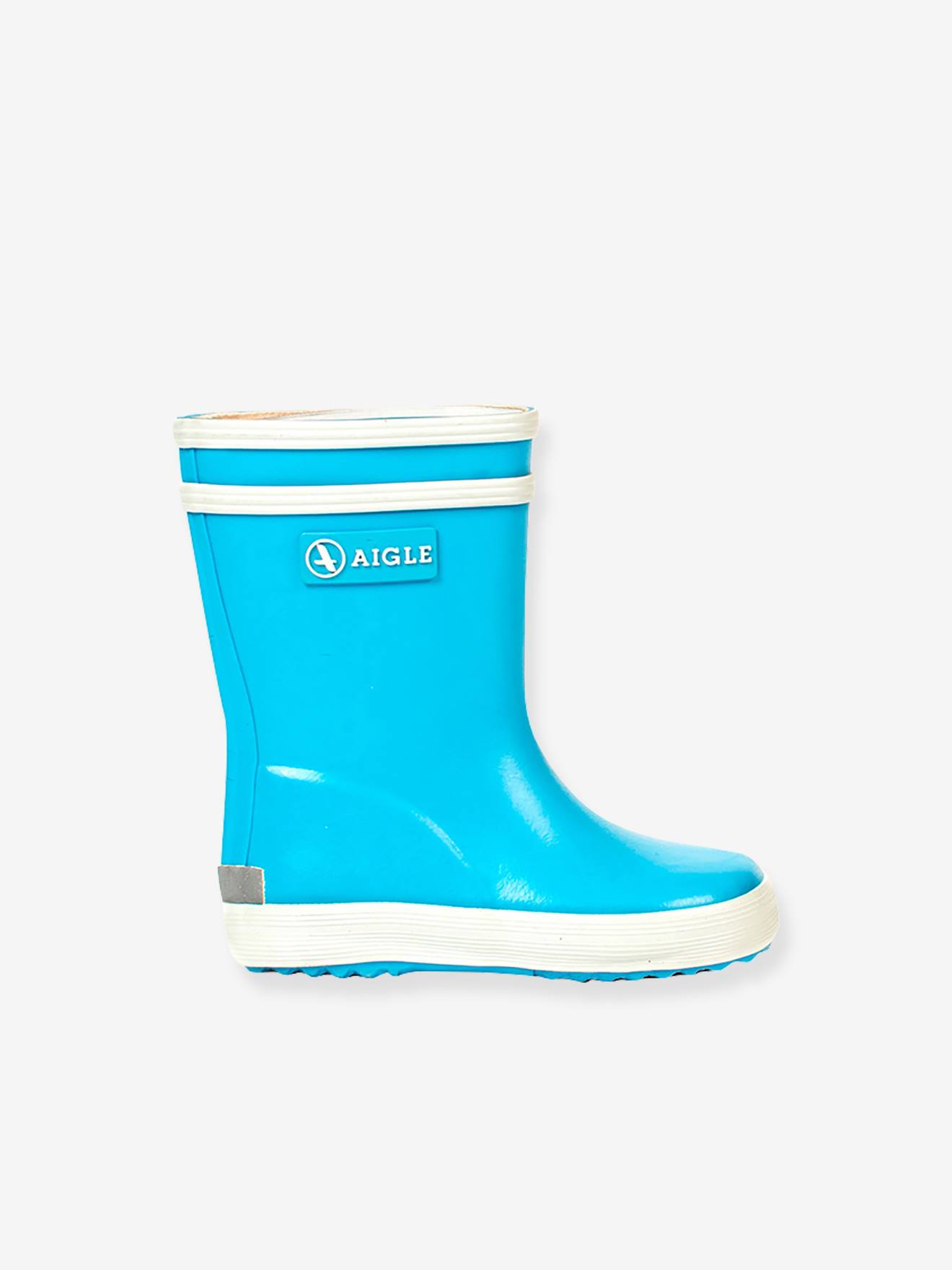 Bottes de pluie bébé Baby Flac AIGLE® bleu ciel