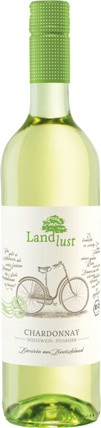 Landlust Bio Chardonnay feinherb halbtrocken