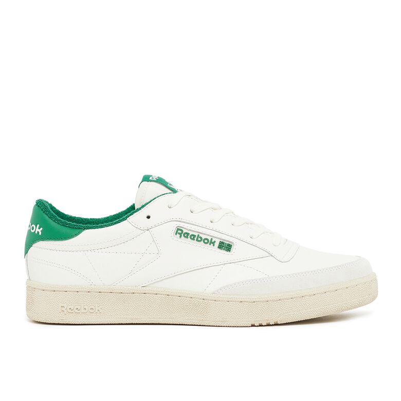 Reebok Club C white green