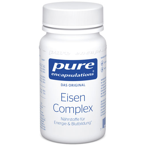 PURE ENCAPSULATIONS Eisen Complex Kapseln  30 St  Kapseln
