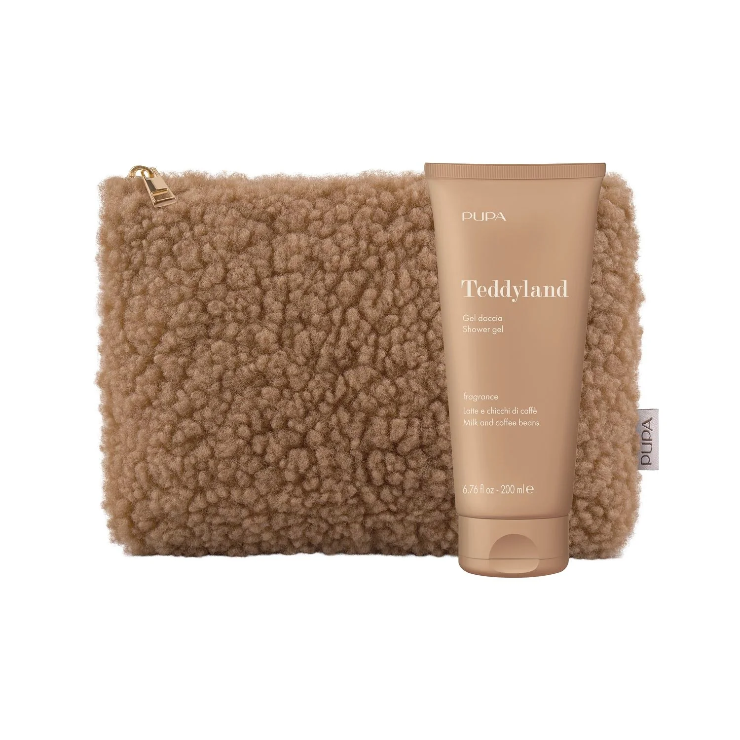 TEDDYLAND Kropsbehandlinger - Mælk og Kaffebønne Shower Gel - Krop, Bad og Shower Sæt