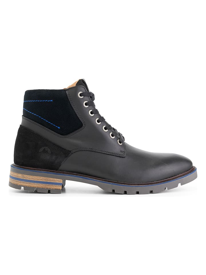 TRAVELIN' Leder-Boots 
