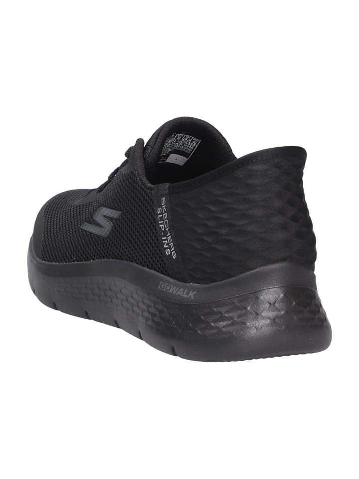 Skechers Halbschuh GO WALK FLEX - HANDS UP in schwarz günstig kaufen