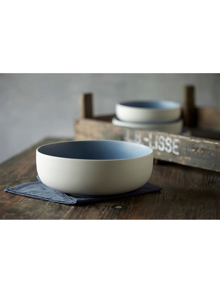 Studio Round 6er-Set: Pastateller 