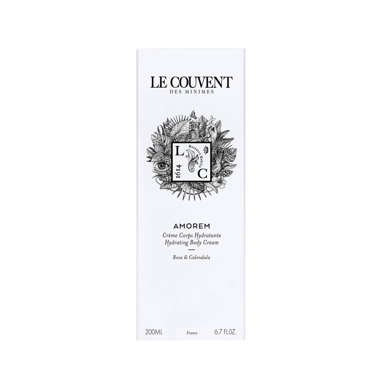 LE COUVENT MAISON DE PARFUM Skincare AMOREM HYDRATING BODY CREAM