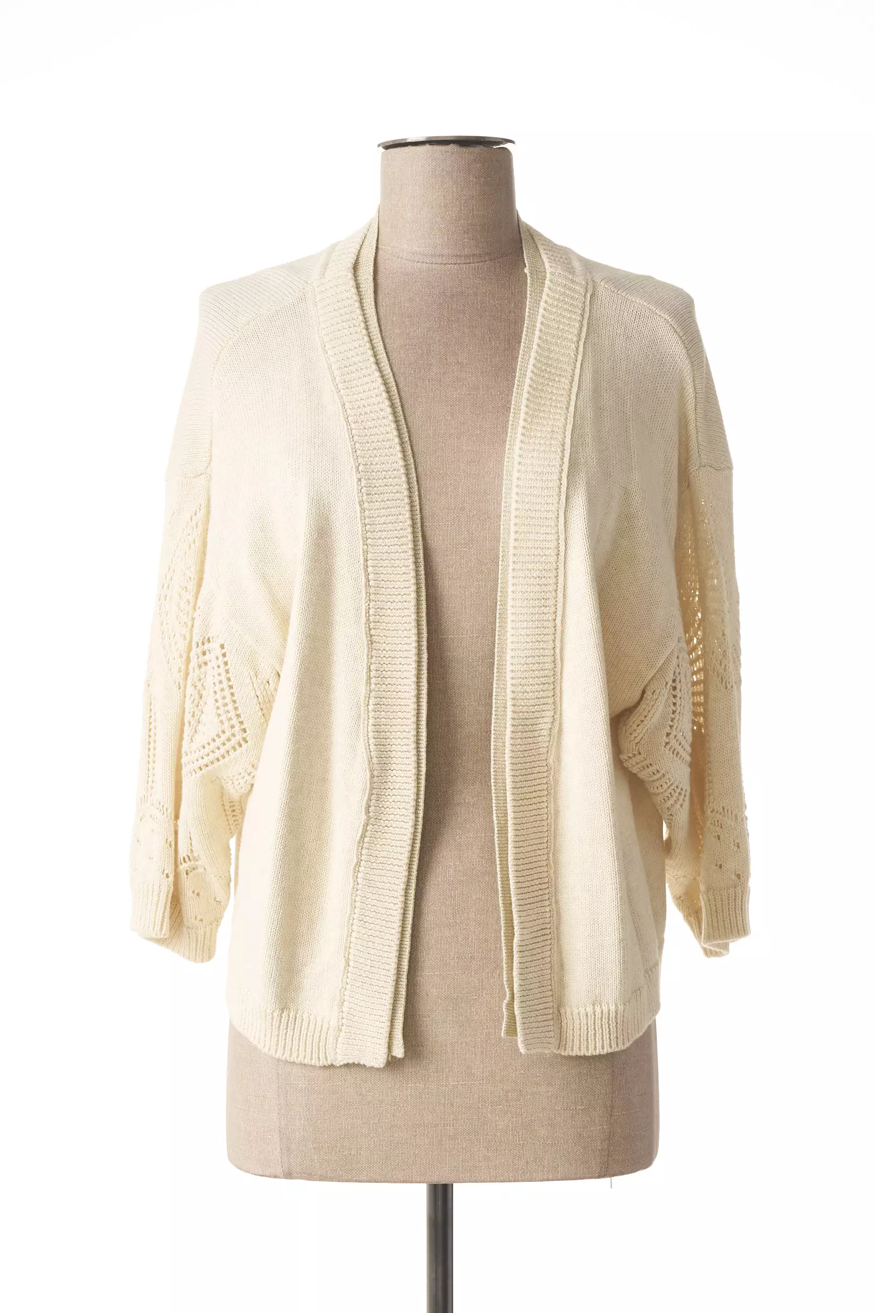 C Est Beau La Vie Cardigans Femme couleur beige