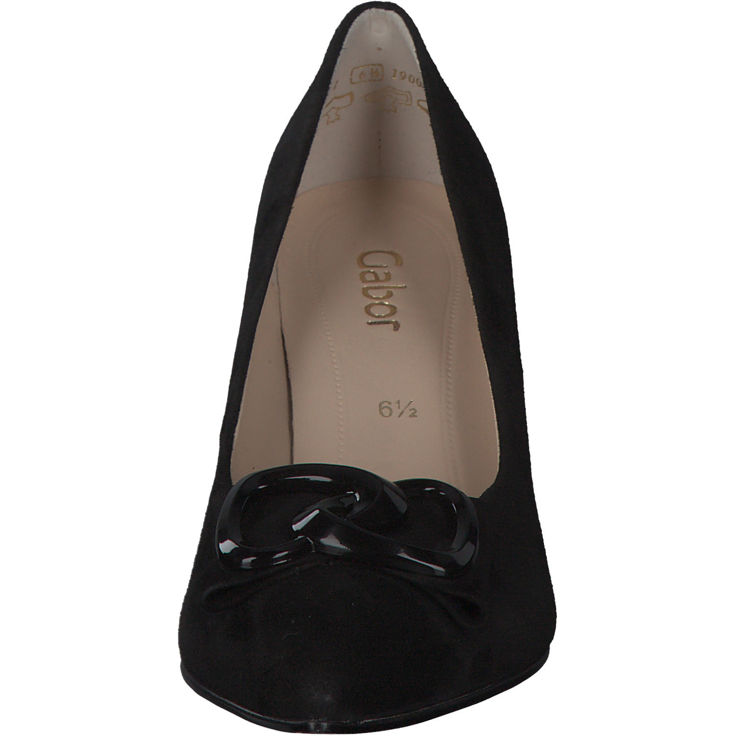 Gabor 91.381, Pumps, Damen, Schwarz