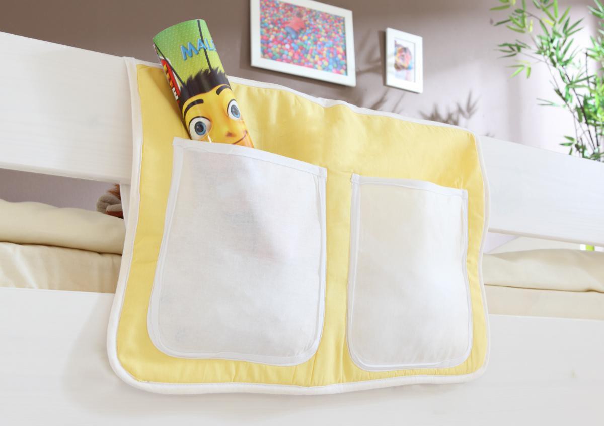 Ticaa Bett-Tasche für Hoch- und Etagenbetten 