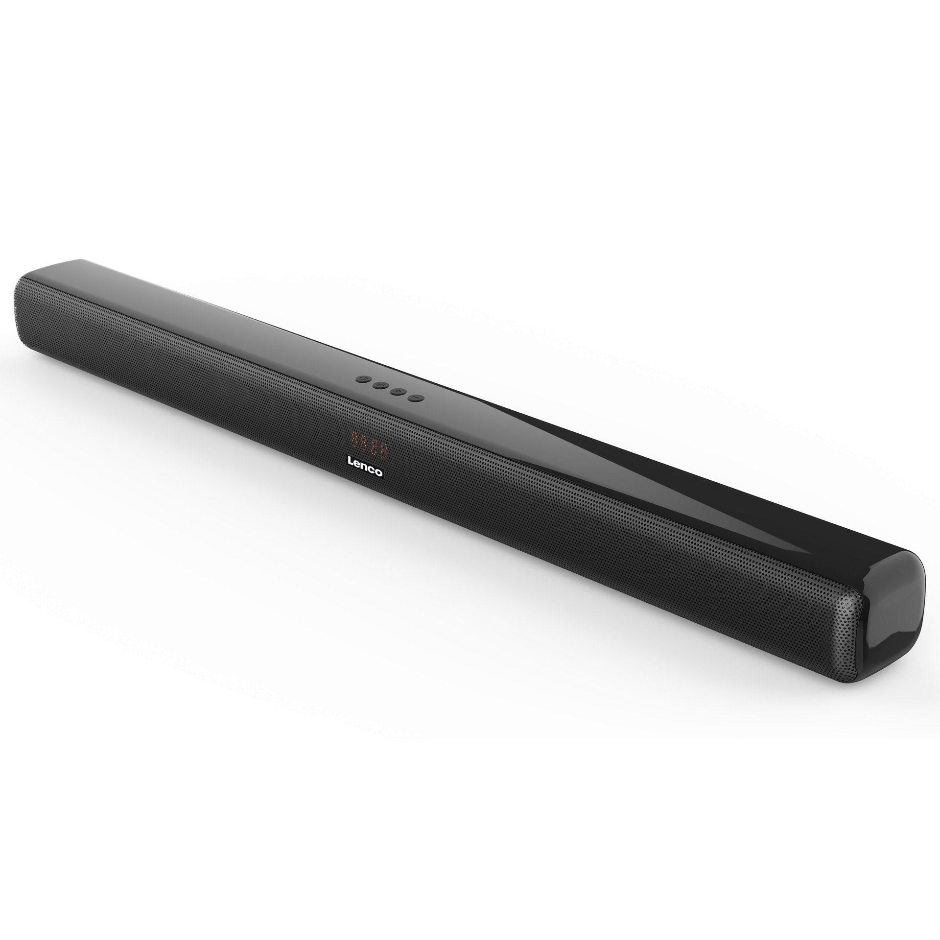 Lenco SB-042LEDBK Soundbar (Bluetooth, 20 W)