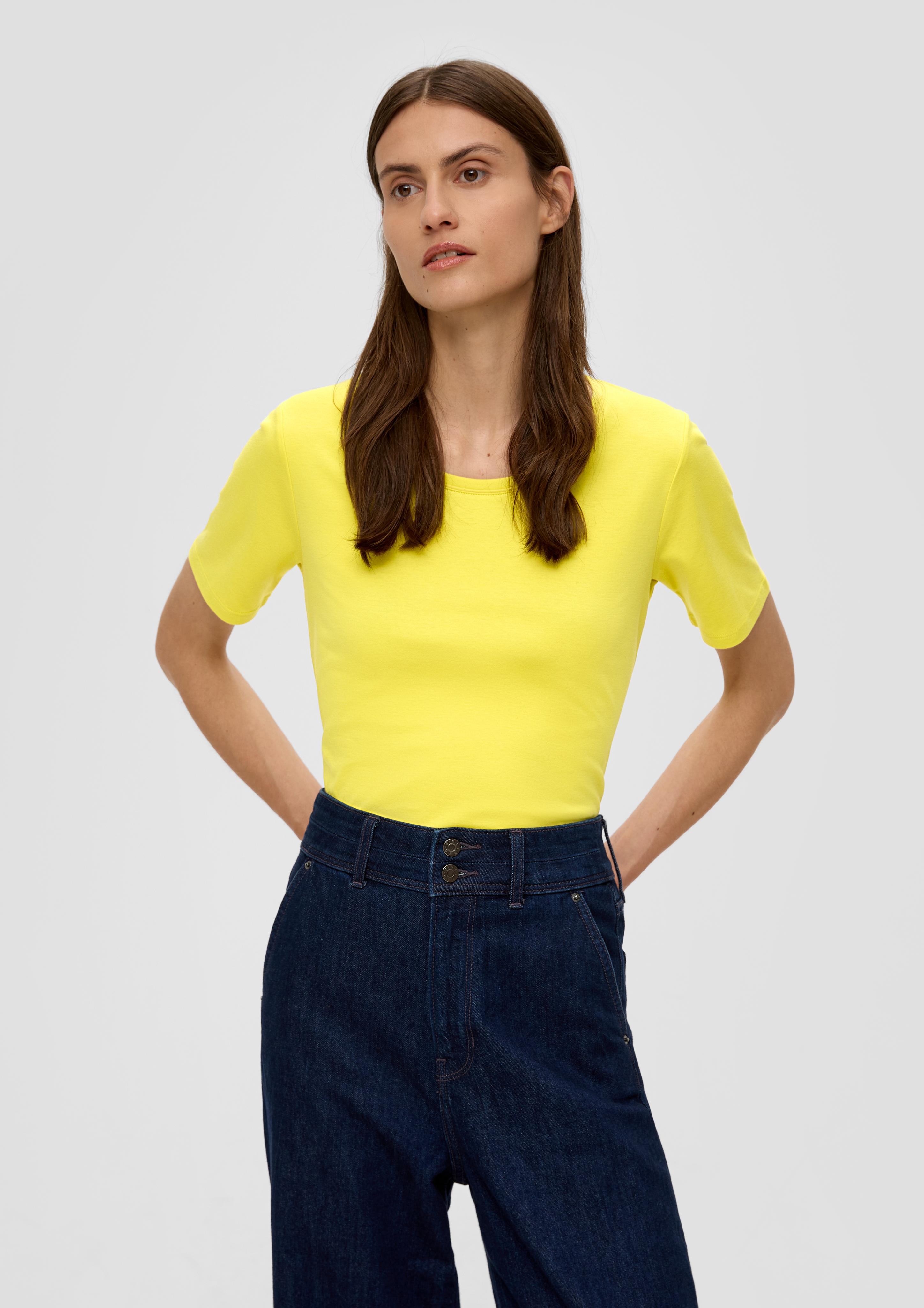 T-Shirt aus Interlockjersey  2136800-1494
