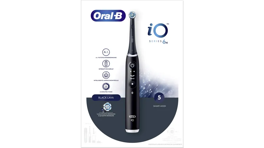 Oral-B iO Series 6 Black Lava