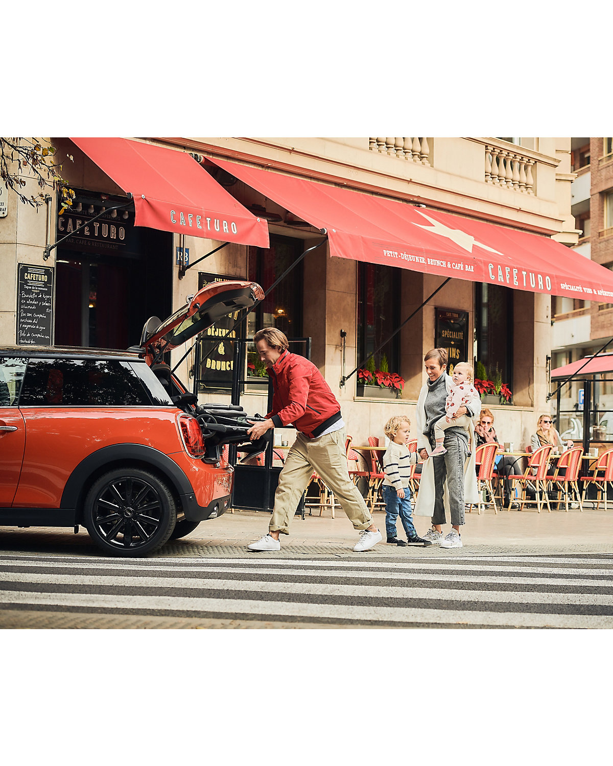 MINI Buggy SNAP by Easywalker, Oxford Black