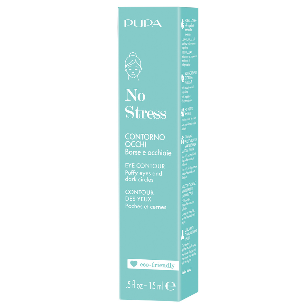 Pupa Milano NO STRESS -CONTOUR DES YEUX Soin des yeux