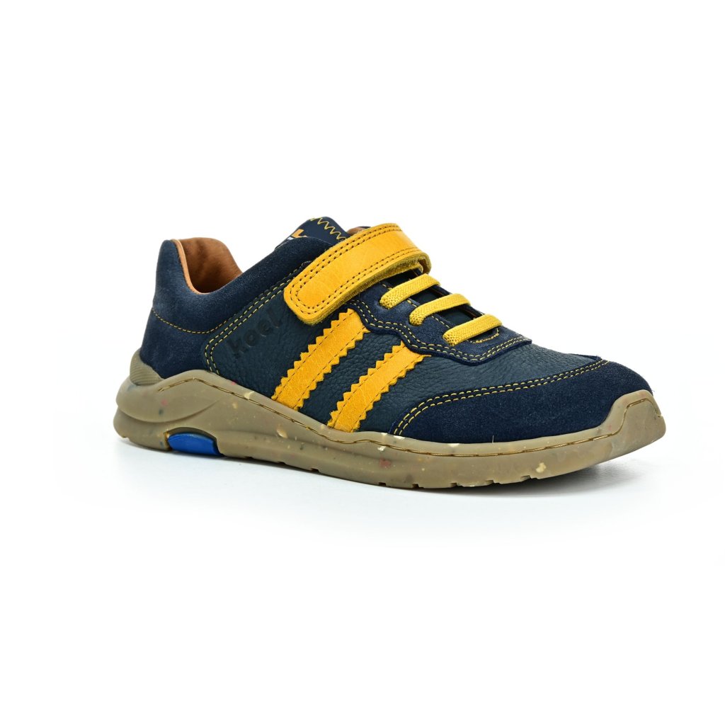 Koel4kids Shane Blue Barfußsneakers