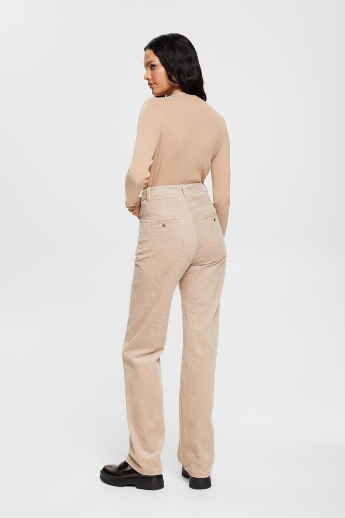 Cordhose aus Baumwolle
