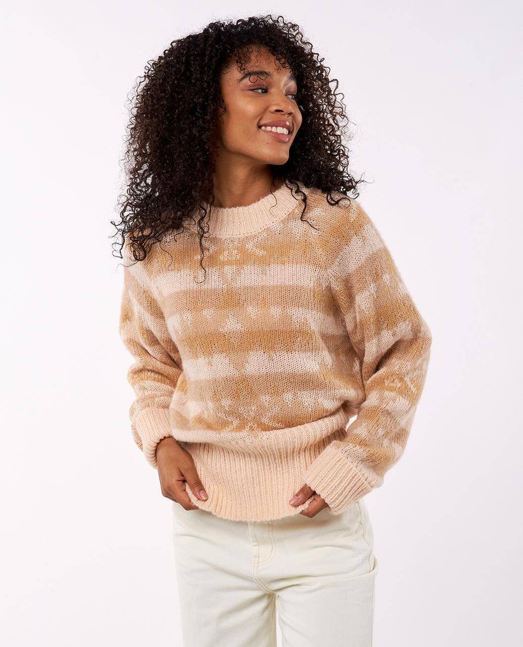 Rip Curl Rundhalspullover Zuma Aztec Pullover