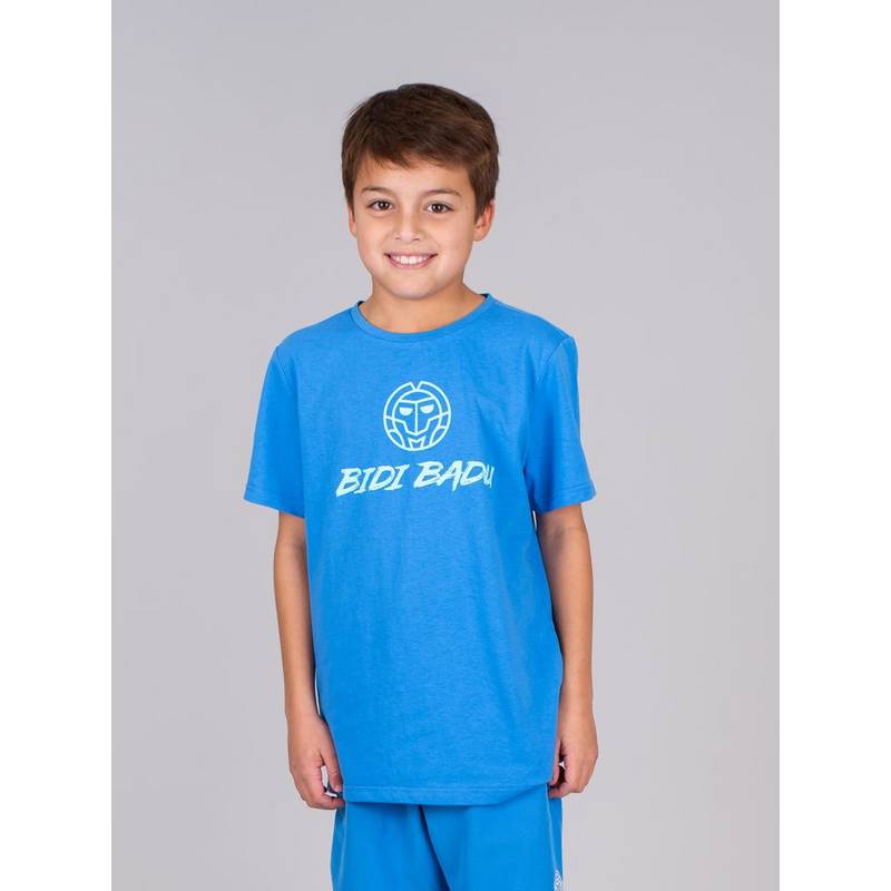 BIDI BADU Colortwist Logo Chill Junior Tee Tennisshirt Jungen