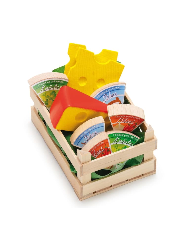 Erzi Kleines Käse Sortiment für Kaufladenzubehör in bunt günstig kaufen onesize