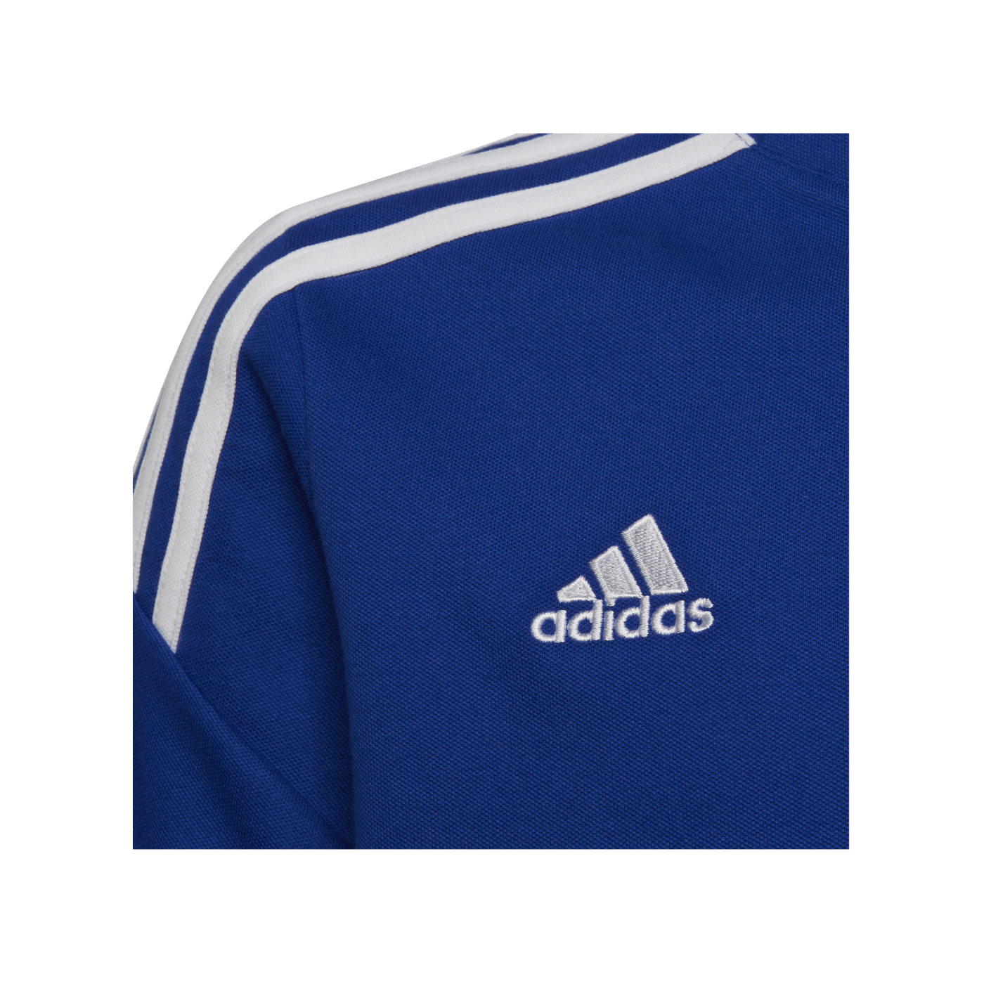 adidas Condivo 22 Poloshirt Kids Blau Weiss