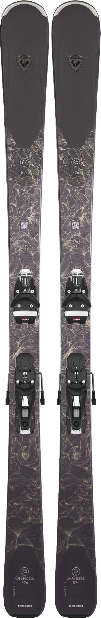 SKIS ALL MOUNTAIN FEMME EXPERIENCE W 82 Ti (OPEN)