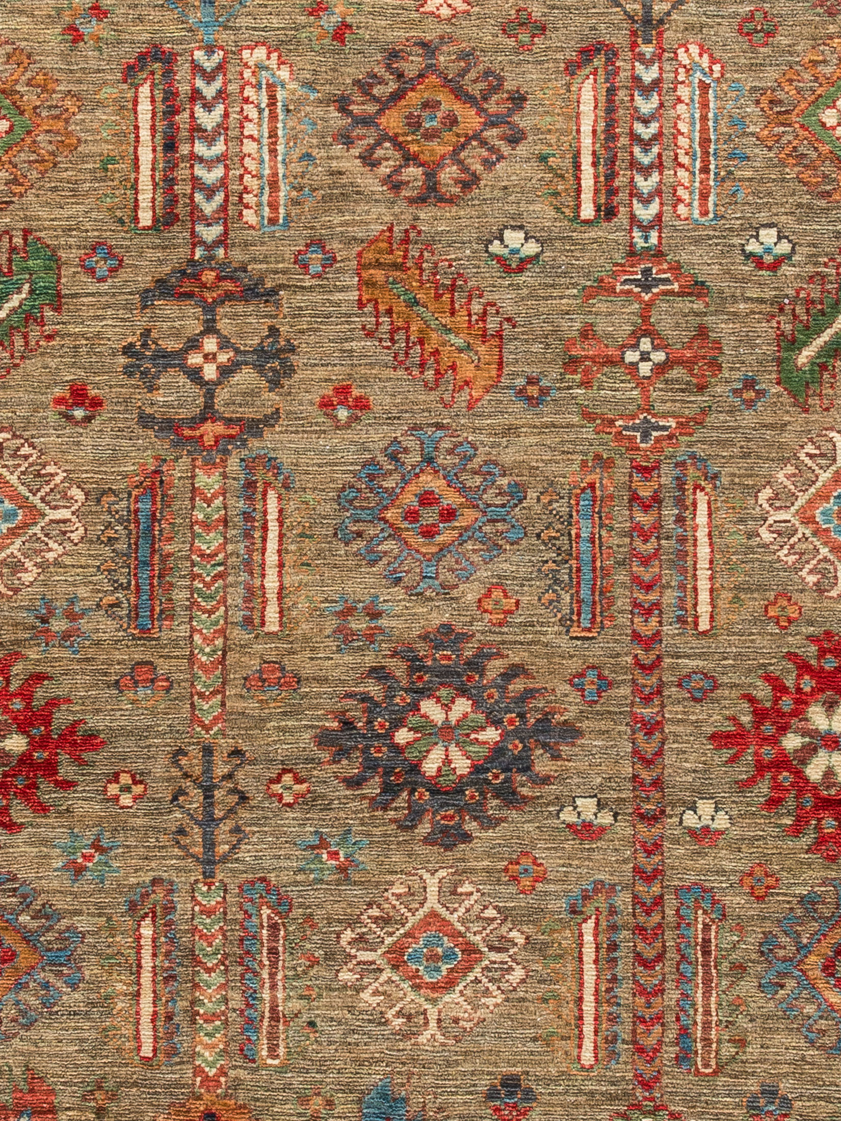 Kazak Ghazni ca. 196 x 301 cm, Unikat / Einzelstück