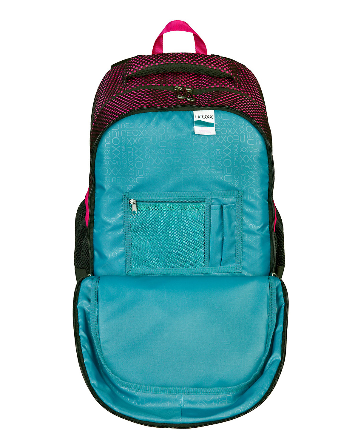 Schulrucksack Fly Crazy in mesh (2023)