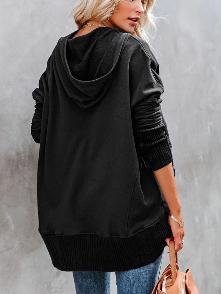 Milan Kiss Sweatshirt in Schwarz günstig kaufen