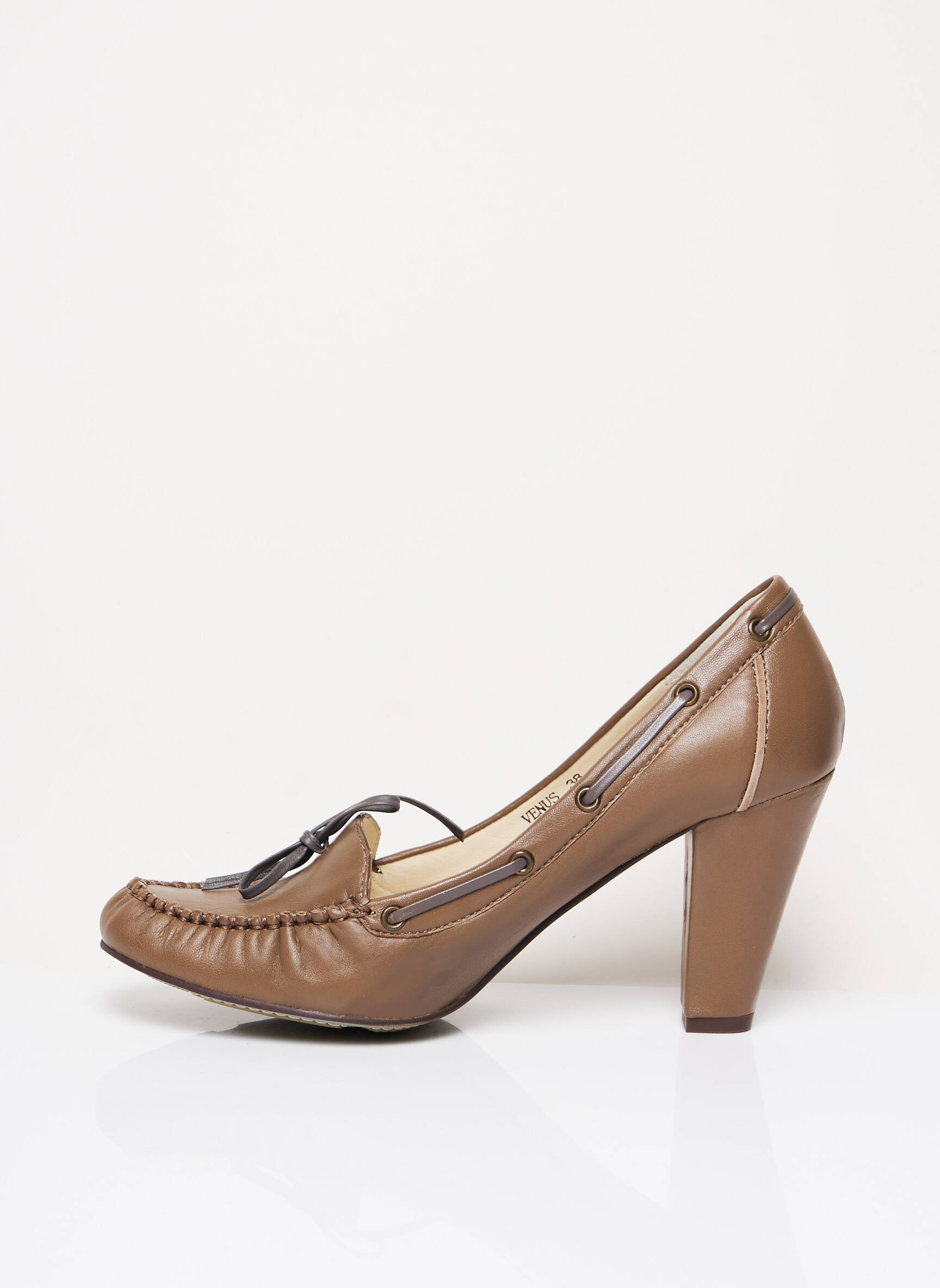 To Be1 Escarpins Femme couleur marron