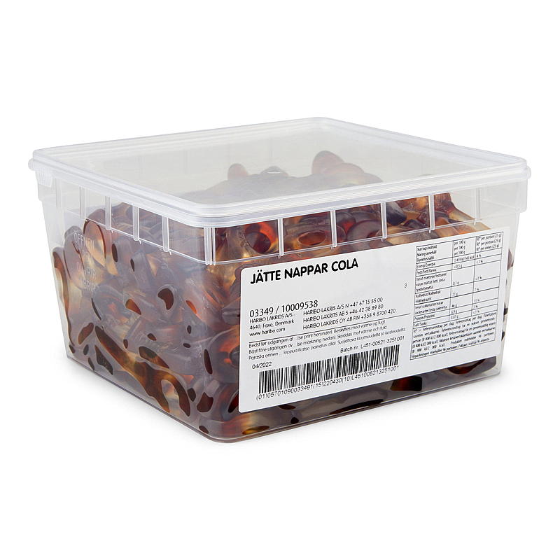 Haribo Store cola smukker 2,4 kg