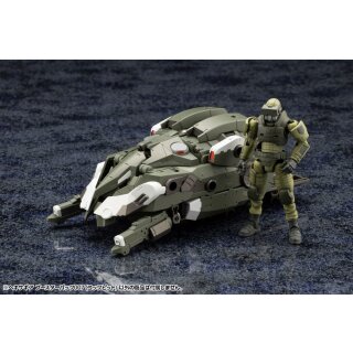 Hexa Gear Plastic Model Kit 1/24 Booster Pack 007 Cockpit 15 cm