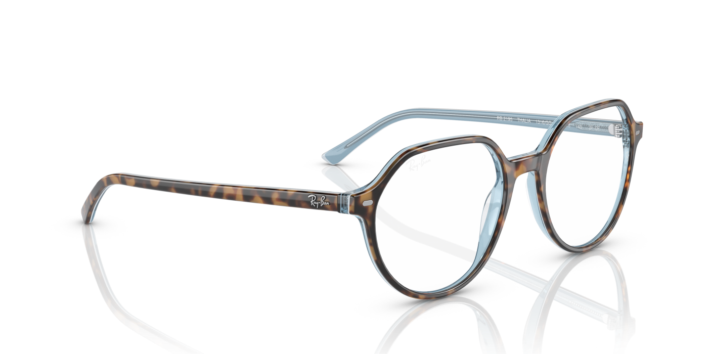TRANZIȚII THALIA? - Havana Gloss pe albastru deschis transparent/albastru