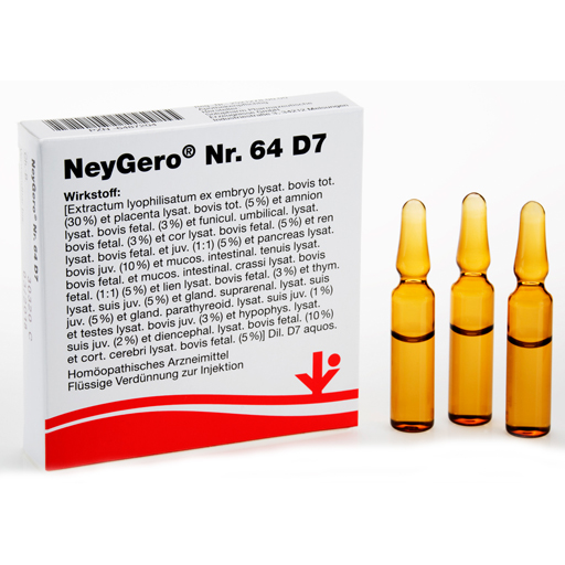 NEYGERO Nr.64 D 7 Ampullen  5X2 ml  Ampullen