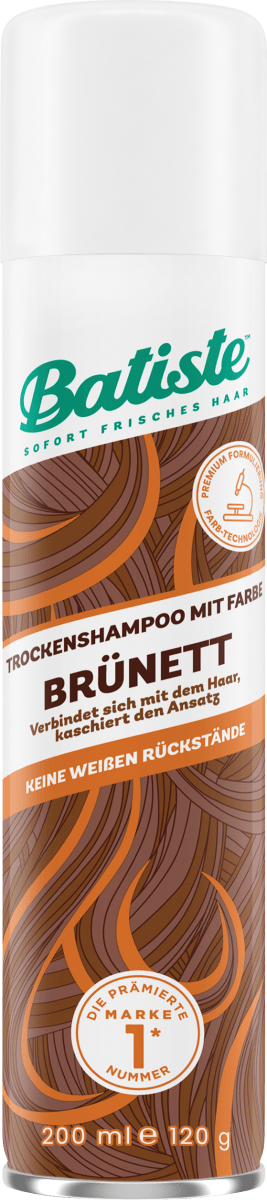 Trockenshampoo brunette, 200 ml