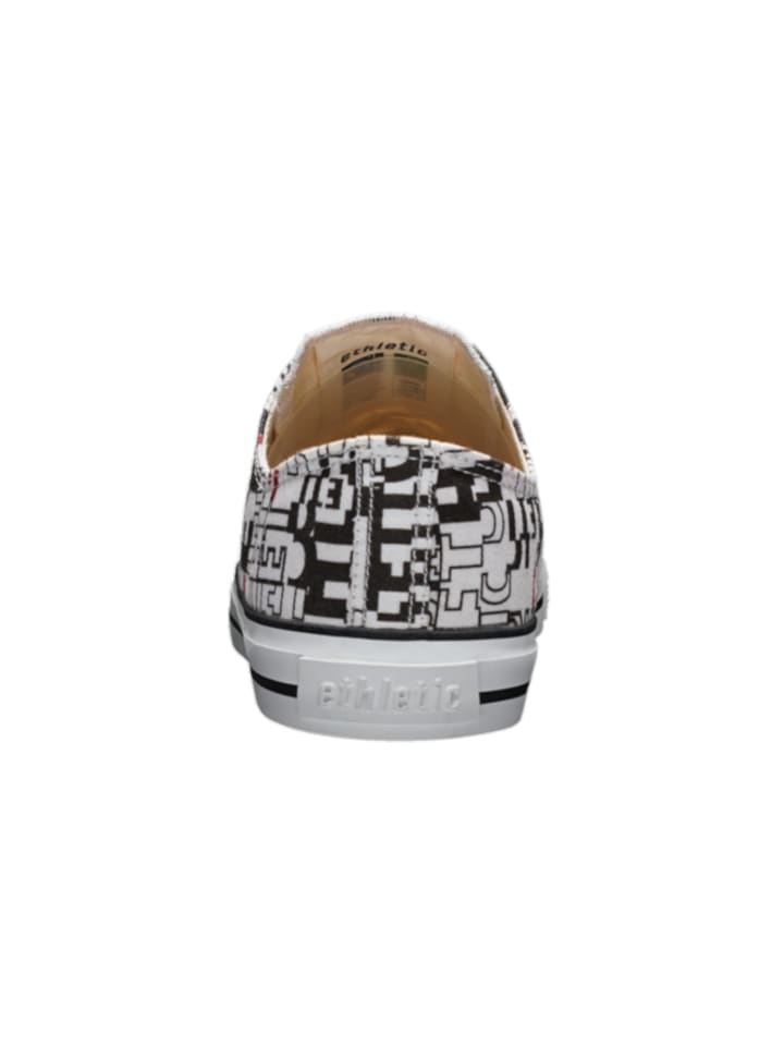 ethletic Sneaker Fair Trainer White Cap Lo Cut in Letters White | Just White günstig kaufen