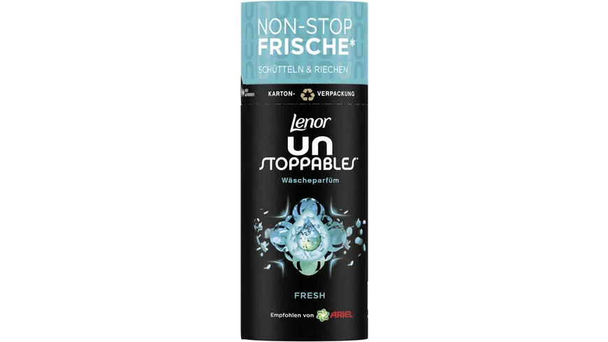 Lenor Wäscheparfüm Unstoppables Fresh 160 g