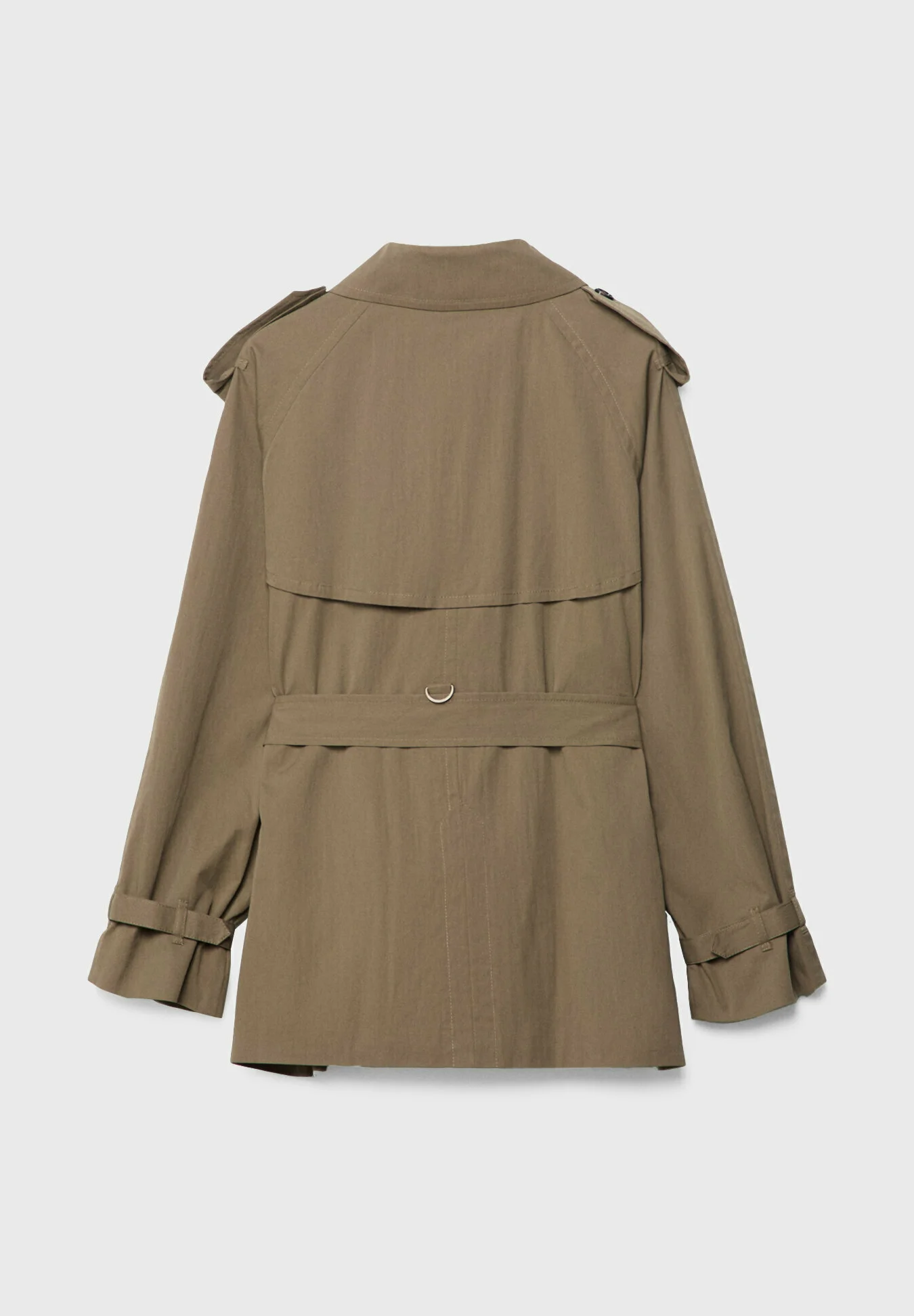 Stradivarius MEDIUM- Gabardina