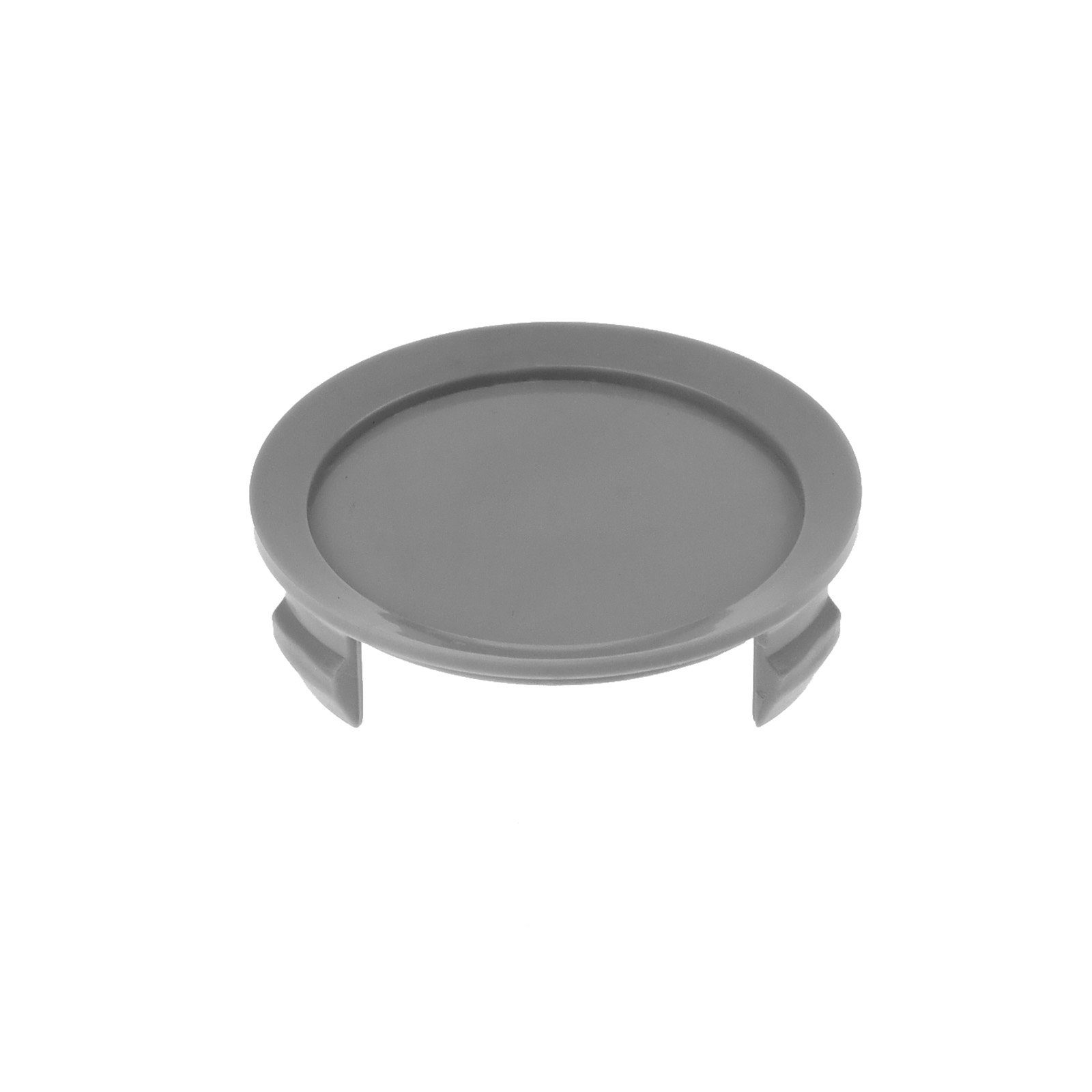 RKC Radkappe 4x 74,5mm Nabenkappen Radnaben Kappen Grau Flach für Mercedes Benz