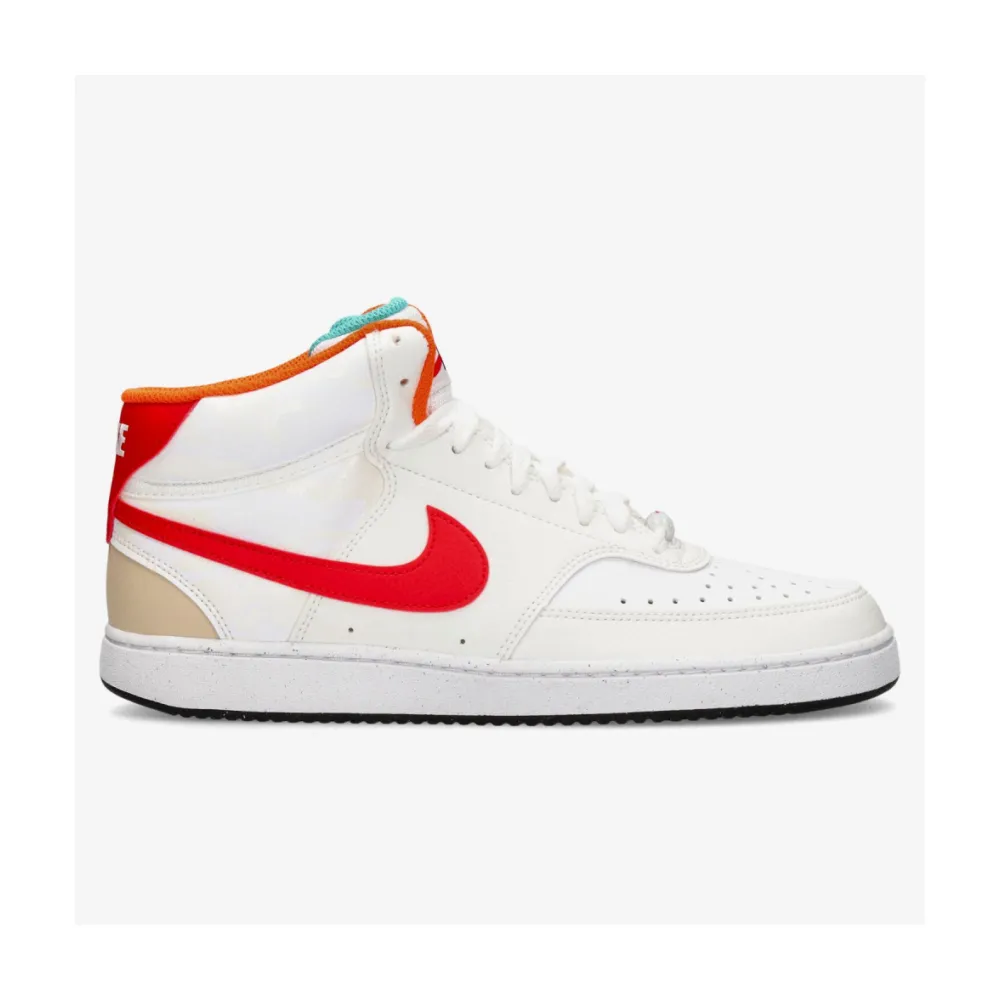 Nike Court Vision Mid Next Nature FD9926-161 / weiss