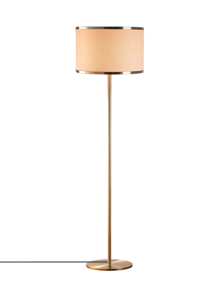 Opviq Standleuchte in Creme/ Gold - (H)156 cm günstig kaufen onesize
