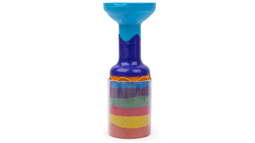 Spin Master - Kinetic Sand - Rainbow Mix Set 383 Gramm