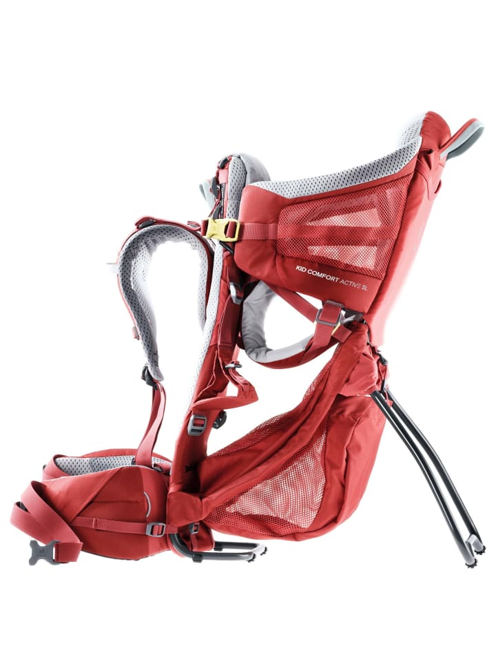 Deuter Kid Comfort Active SL - Kindertrage (Kraxen) (currant) in currant günstig kaufen onesize